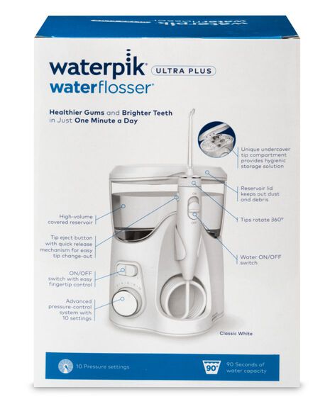 Ultra Plus Water Flosser - White